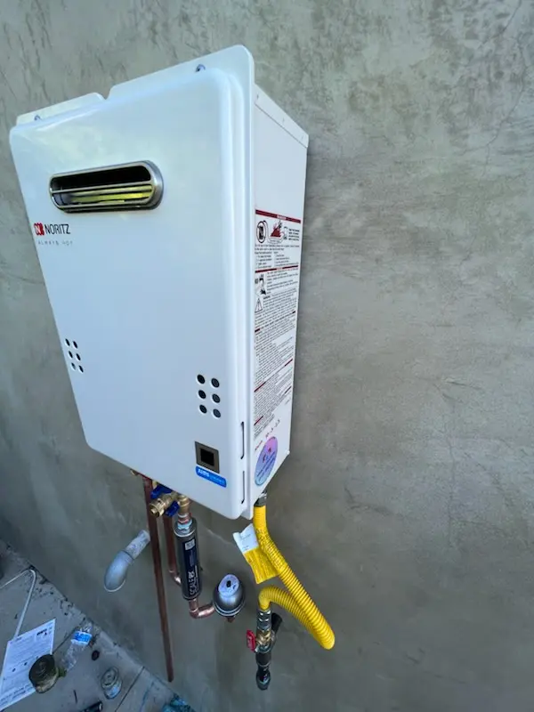 Tankless water heater installation for McDonogh Park homes